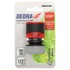 DEDRA Brza spojnica s ventilom 1/2" Soft